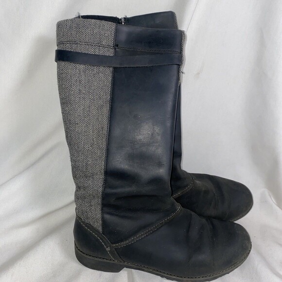 Eddie Bauer Shoes - Eddie Bauer equestrian boots Trace Leather Riding Moto Waterproof women 11